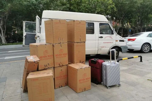 莲湖行李托运公司